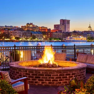 Savwi Fire Pit 3910 Hor Clsc
